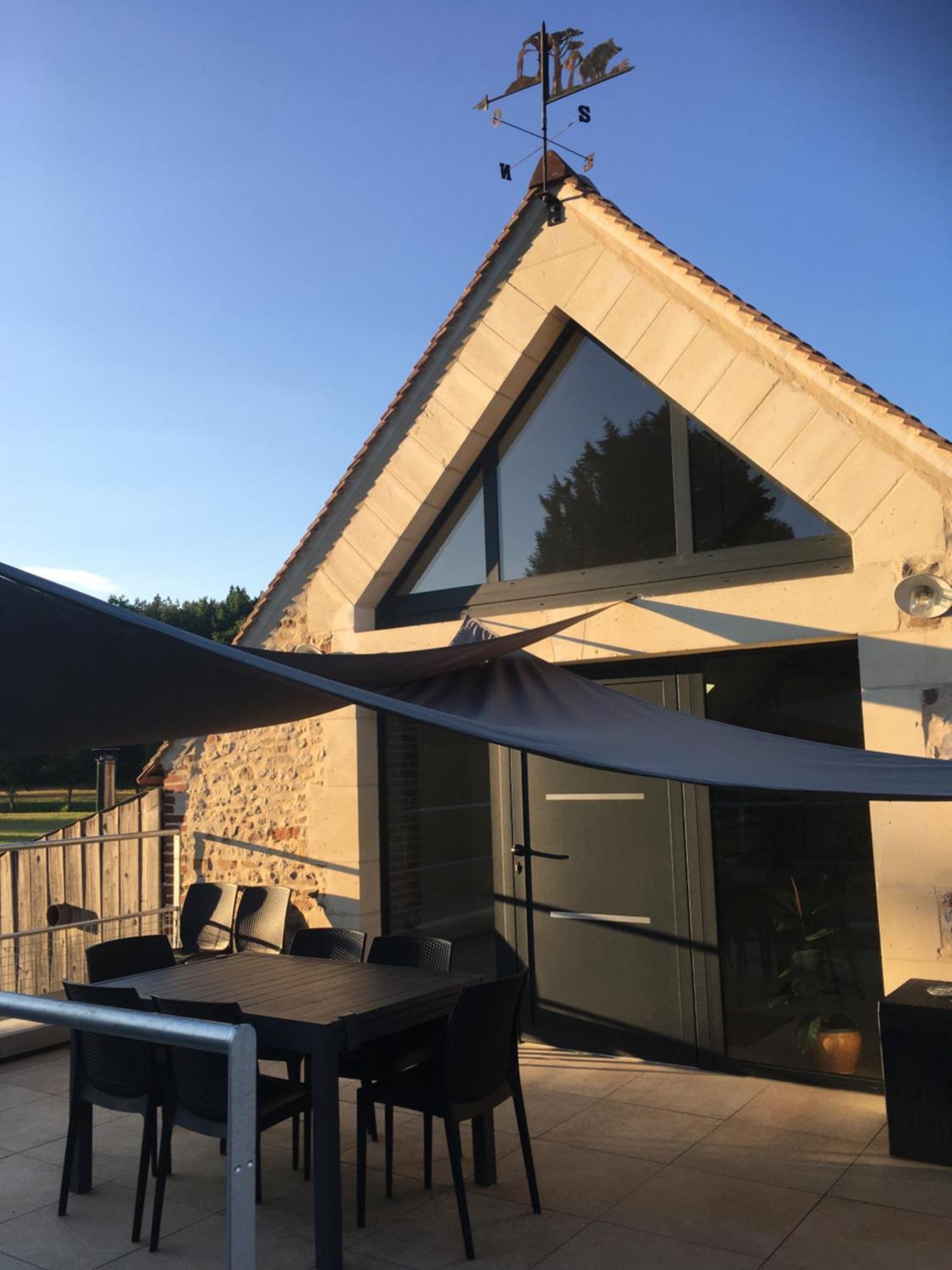 Gite Le Long Bois Campagne Charme 6 Pers Nécy المظهر الخارجي الصورة