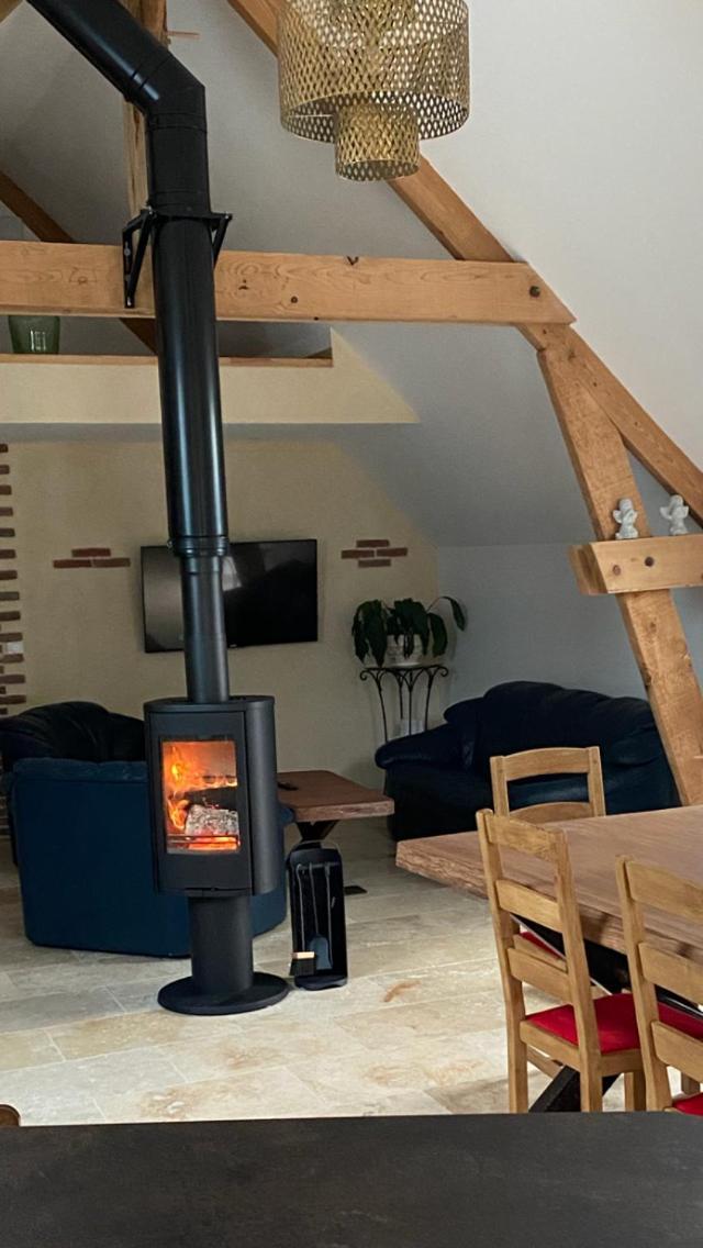 Gite Le Long Bois Campagne Charme 6 Pers Nécy المظهر الخارجي الصورة