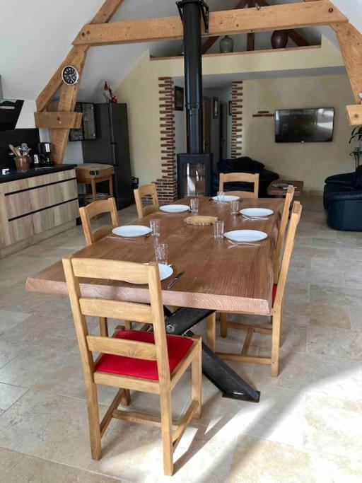 Gite Le Long Bois Campagne Charme 6 Pers Nécy المظهر الخارجي الصورة
