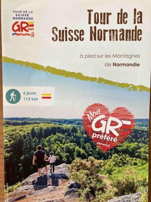 Gite Le Long Bois Campagne Charme 6 Pers Nécy المظهر الخارجي الصورة